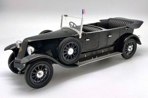 RENAULT - 40CV PRESIDENTIAL - GASTON DOUMERGUE - 1924 black